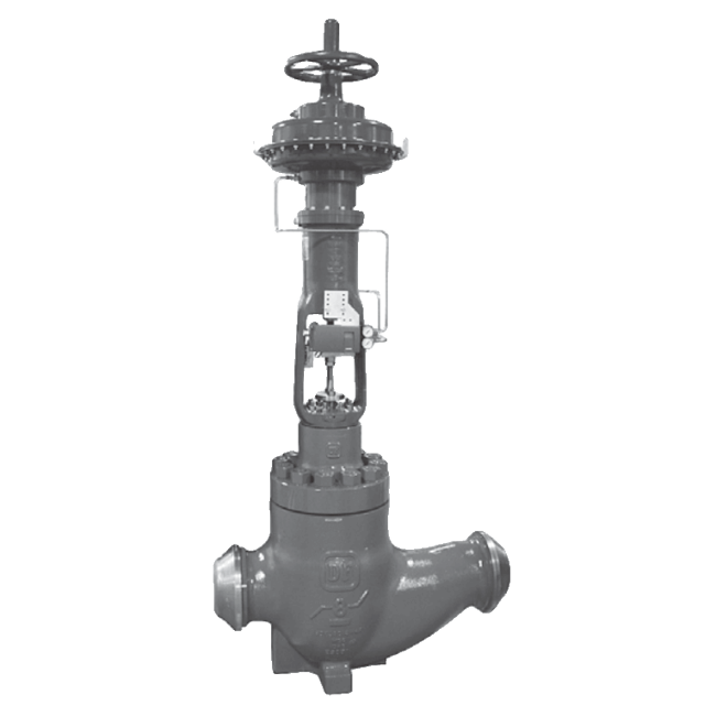 Dyna-Flo Control Valve, 8 Inch Model 380/381